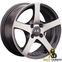 LS 357 7x17 4*98 ET28 DIA58.6 BKF Литой