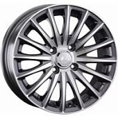 804, LS 804 6x14 5*100 ET35 DIA57.1 BKF Литой, Диски