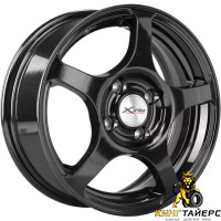X'trike X-103 5.5x14 4*108 ET43 DIA63.3 BK Литой