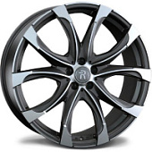 B223, Replay B223 9.5x22 5*112 ET32 DIA66.6 BKF Литой, Диски