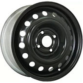7250, Trebl 7250 6x14 5*100 ET37 DIA57.1 Black Штампованный, Диски