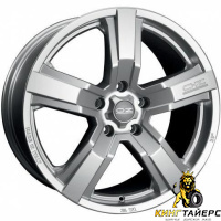 OZ Versilia 8x18 5*130 ET43 DIA71.6 Matt Black + Diamond Cut Литой