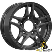 iFree Бустер 6x15 5*139.7 ET40 DIA98.1 Блэк Джек Литой