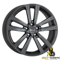 MAK Magma 7.5x17 5*108 ET45 DIA72.3 Matt Titan Литой