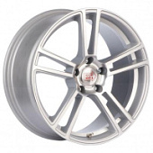 1000 Miglia MM1002 8.5x19 5*120 ET33 DIA72.6 Matt Silver Polished Литой