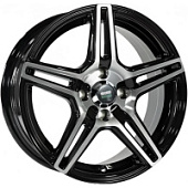 MGM-38, Megami MGM-38 6.5x15 4*100 ET36 DIA60.1 BKF Литой, Диски