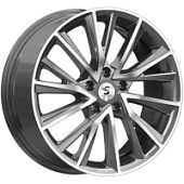 КР010, K&K КР010 7.5x18 5*112 ET40 DIA57.1 Черный Матовый Литой, Диски