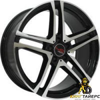 Replica Concept MR523 11x21 5*112 ET38 DIA66.6 BKF Литой