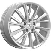 КР010, Скад КР010 7.5x18 5*108 ET47 DIA60.1 Fury black Литой, Диски