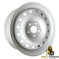 Trebl Off-road 01 8x16 6*139.7 ET10 DIA110.1 Silver Штампованный