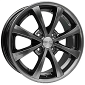 Каллисто, Скад Каллисто 5.5x13 4*100 ET35 DIA67.1 Графит Литой, Диски