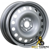 R-1749, Trebl R-1749 7.5x18 5*114.3 ET50 DIA60.1 Silver Штампованный, Диски