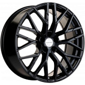 KHW 2005, Khomen KHW 2005 8.5x20 5*120 ET30 DIA66.1 Black Литой, Диски
