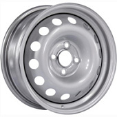 9925T, Trebl 9925T 7x16 5*112 ET37 DIA57.1 Black Штампованный, Диски