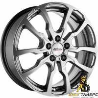 X'trike X-117 6.5x16 5*105 ET38 DIA56.6 BKFP Литой