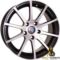 Venti 1603 6.5x16 4*98 ET38 DIA58.6 BL Литой