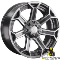 LS 1293 9x20 6*139.7 ET20 DIA106.1 BKF Литой