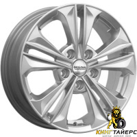 Скад KL-295 6x16 5*114.3 ET43 DIA67.1 Алмаз Литой
