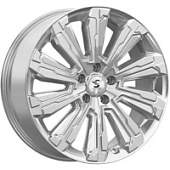 Humber, Скад Humber 8x20 5*108 ET45 DIA63.3 Fury black Литой, Диски