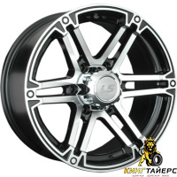 LS 473 8x17 6*139.7 ET25 DIA106.1 BKF Литой