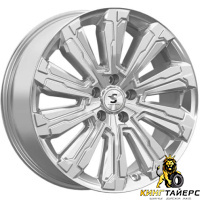 Скад Humber 8x20 5*108 ET45 DIA63.3 Fury black Литой