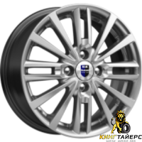 K&K Модена 6x15 4*100 ET50 DIA60.1 Сильвер SK Литой