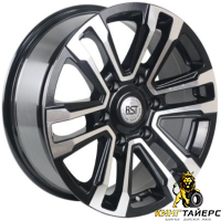 RST R107 7.5x17 6*139.7 ET25 DIA106.1 Silver Литой