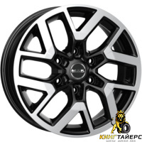 MAK Gravel 6.5x16 6*130 ET62 DIA84.1 Matt Black Литой