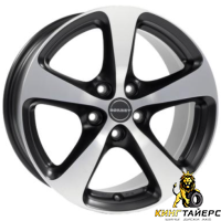 Borbet CC 7x16 5*115 ET40 DIA70.1 Black Polished Glossy Литой