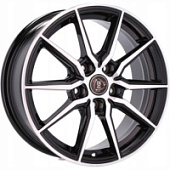 R-03, NZ R-03 6.5x16 5*105 ET38 DIA56.6 Graphite Литой, Диски