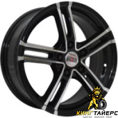 M06, Alcasta M06 6x15 4*100 ET36 DIA60.1 BKF Литой, Диски