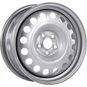 X40958, Trebl X40958 6.5x17 5*114.3 ET45 DIA54.1 Silver Штампованный, Диски