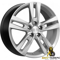 K&K Rassvet 6.5x16 5*114.3 ET45 DIA67.1 Дарк платинум Литой