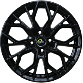 CR-19, Cross Street CR-19 7x17 5*110 ET46 DIA63.3 Black Литой, Диски