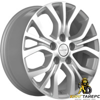 Khomen KHW 1608 6.5x16 5*120 ET38 DIA65.1 Black-FP Литой