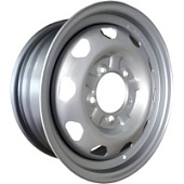 УАЗ Patriot, Hunter, Accuride УАЗ Patriot, Hunter 6.5x16 5*139.7 ET40 DIA108.6 Silver Штампованный, Диски