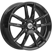 UP107, WUP UP107 6.5x17 4*100 ET40 DIA67.1 New Black Литой, Диски