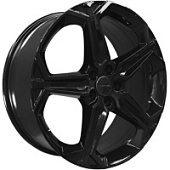 KHW 1909, Khomen KHW 1909 7.5x19 5*108 ET46 DIA63.3 Black Литой, Диски