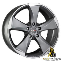 MAK Raptor 5 9.5x20 5*114.3 ET35 DIA76.1 Graphite Mirror Face Литой