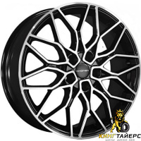 Khomen KHW 1813 7x18 5*114.3 ET45 DIA60.1 Black Литой Khomen KHW 1813 7x18 5*114.3 ET45 DIA60.1 Black Литой