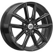 UP104, Wheels UP UP104 6.5x17 5*112 ET45 DIA57.1 New Black Литой, Диски