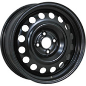 X40924, Trebl X40924 6x16 4*100 ET49 DIA54.1 Silver Штампованный, Диски