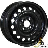 Trebl X40037 5.5x14 4*100 ET45 DIA60.1 Black Штампованный