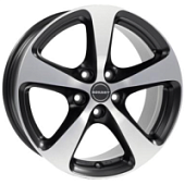 CC, Borbet CC 7x16 5*115 ET40 DIA70.1 Black Polished Glossy Литой, Диски