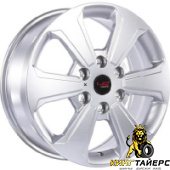 TY578, Replica Concept TY578 7.5x18 6*139.7 ET60 DIA95.1 Silver Литой, Диски
