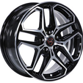 Диски NZ R-04 6.5x16 5*110 ET37 DIA65.1 Graphite Литой R-04, NZ R-04 6.5x16 5*110 ET37 DIA65.1 Graphite Литой, Диски