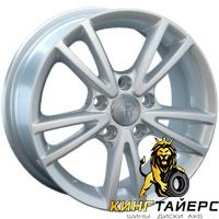 Replay SK94 6.5x15 5*112 ET50 DIA57.1 Silver Литой