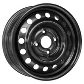 AR077, Arrivo AR077 6x15 5*100 ET40 DIA57.1 Black Штампованный, Диски