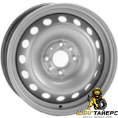 42B40B P, Trebl 42B40B P 5x13 4*98 ET40 DIA58.6 Black Штампованный, Диски