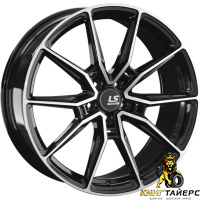 LS FlowForming RC58 9x20 5*108 ET38.5 DIA63.3 BKF Литой